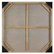 Uttermost Outburst Hand Painted Modern Art in Multi-Color