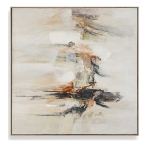 Uttermost Outburst Hand Painted Modern Art in Multi-Color