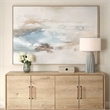 Uttermost Chasing Blue Coastal Canvas Art in Multi-Color