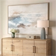 Uttermost Chasing Blue Coastal Canvas Art in Multi-Color