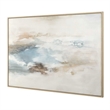 Uttermost Chasing Blue Coastal Canvas Art in Multi-Color