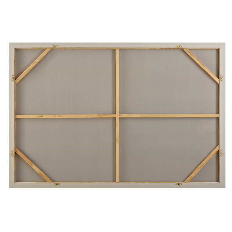 Uttermost Chasing Blue Coastal Canvas Art in Multi-Color