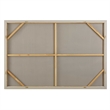 Uttermost Chasing Blue Coastal Canvas Art in Multi-Color
