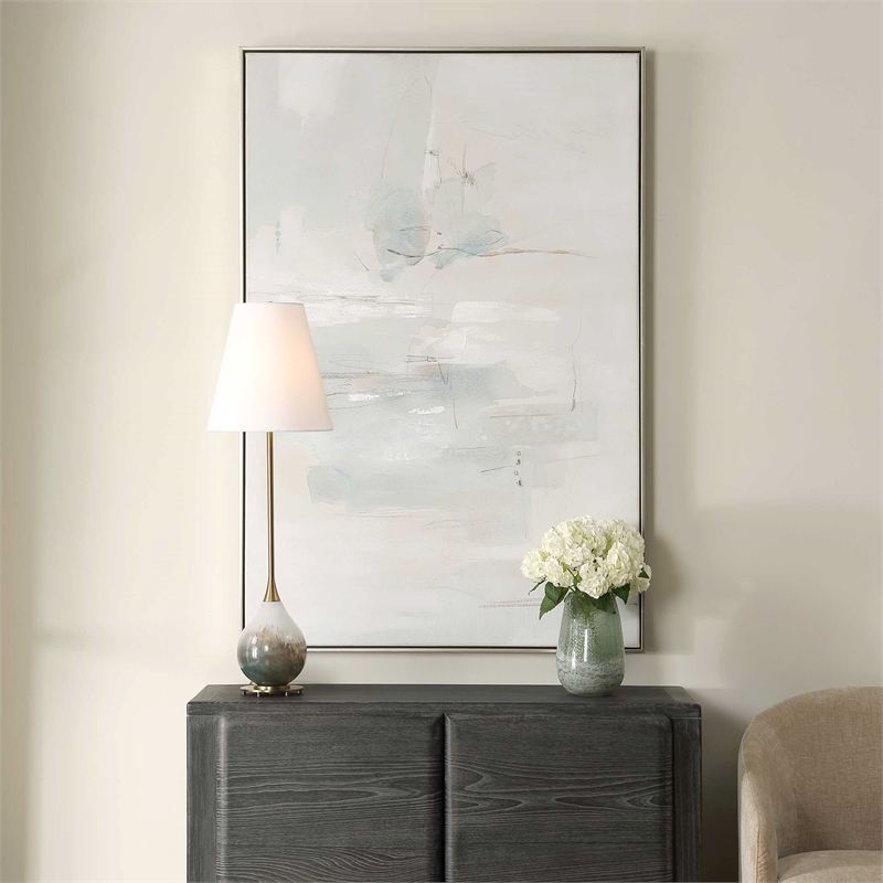 Uttermost One And Only Hand Painted Abstract Art in Multi-Color