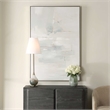 Uttermost One And Only Hand Painted Abstract Art in Multi-Color