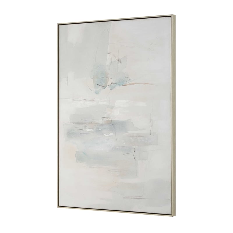 Uttermost One And Only Hand Painted Abstract Art in Multi-Color