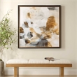 Uttermost Ancient Story Framed Abstract Print in Multi-Color