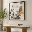 Uttermost Ancient Story Framed Abstract Print in Multi-Color