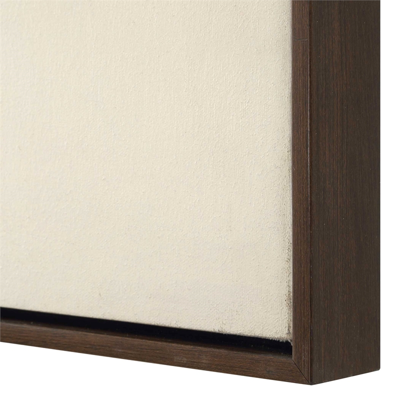 Uttermost Smoke Break Hand Painted Modern Art in Multi-Color (Set of 3)
