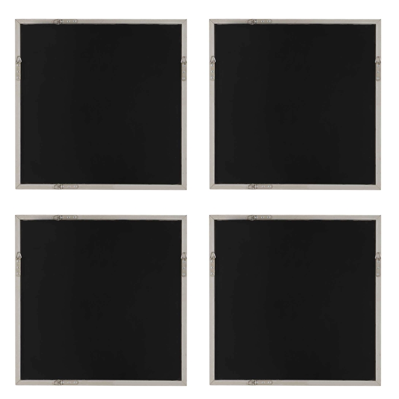 Uttermost Studying Sepia Hand Painted Canvases in Multi-Color (Set of 4)