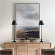 Uttermost Lowlands Framed Landscape Print in Multi-Color