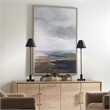 Uttermost Lowlands Framed Landscape Print in Multi-Color