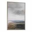Uttermost Lowlands Framed Landscape Print in Multi-Color