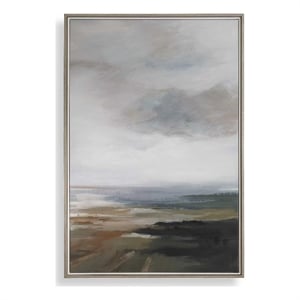 Uttermost Lowlands Framed Landscape Print in Multi-Color