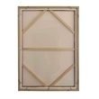 Uttermost Bluster Framed Abstract Canvas in Multi-Color
