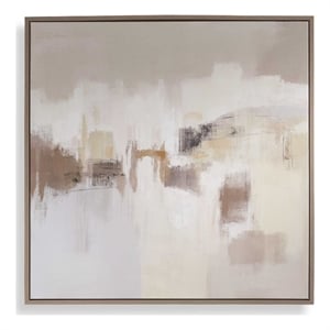 Uttermost Daybreak Framed Abstract Art in Multi-Color