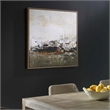 Uttermost The Other Side Framed Abstract Art in Multi-Color