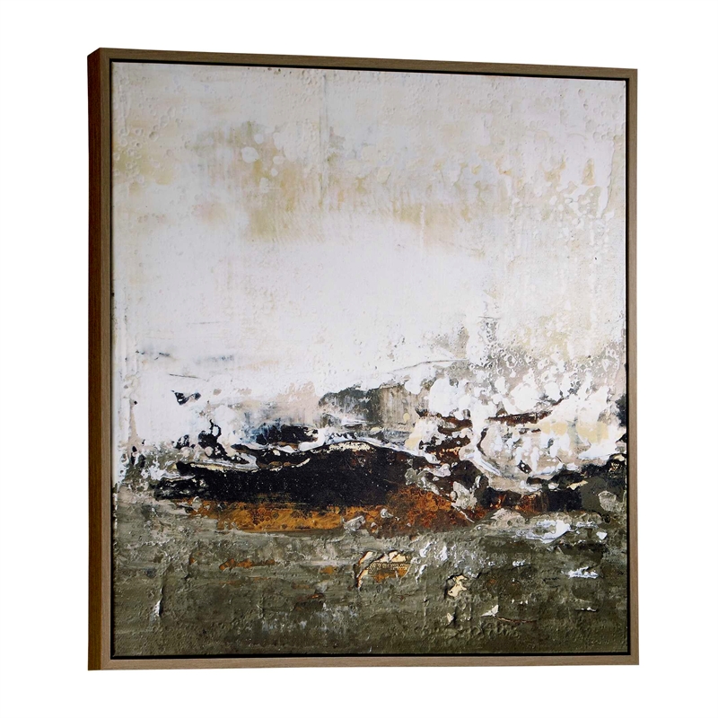 Uttermost The Other Side Framed Abstract Art in Multi-Color