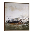 Uttermost The Other Side Framed Abstract Art in Multi-Color