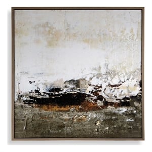 Uttermost The Other Side Framed Abstract Art in Multi-Color