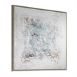 Uttermost Find Me Here Abstract Framed Canvas Art in Multi-Color