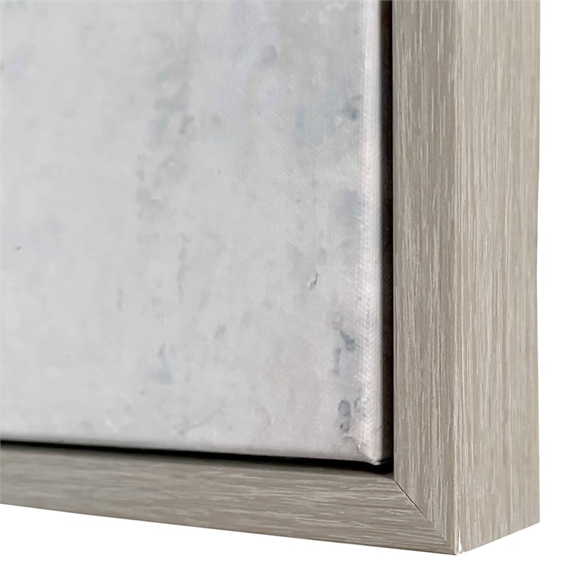 Uttermost Find Me Here Abstract Framed Canvas Art in Multi-Color