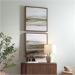 Uttermost All Of A Sudden Framed Canvases in Multi-Color (Set of 2)