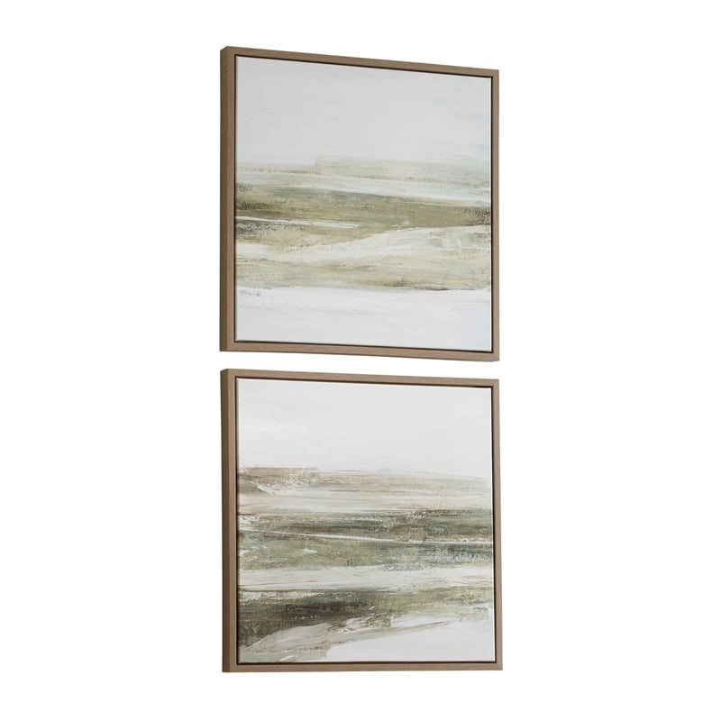 Uttermost All Of A Sudden Framed Canvases in Multi-Color (Set of 2)