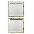 Uttermost All Of A Sudden Framed Canvases in Multi-Color (Set of 2)