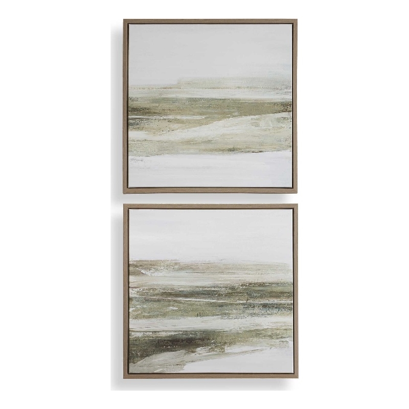 Uttermost All Of A Sudden Framed Canvases in Multi-Color (Set of 2)
