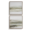 Uttermost All Of A Sudden Framed Canvases in Multi-Color (Set of 2)