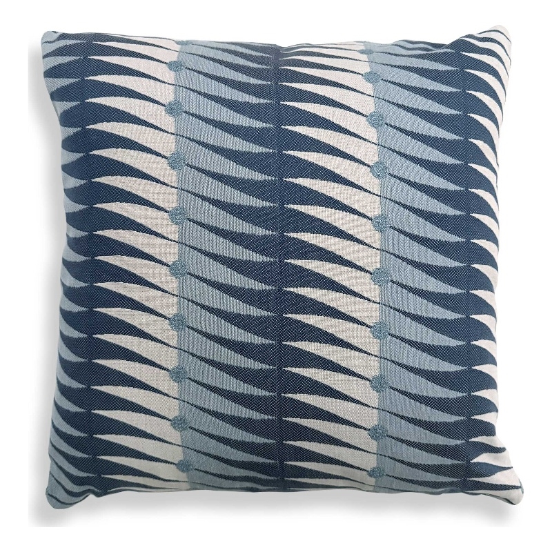 Uttermost Jetty Outdoor Pillow in Blue