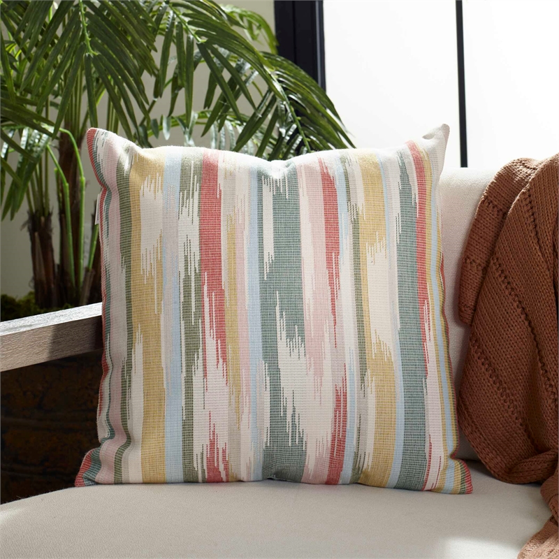 Uttermost Transformation Garden Outdoor Pillow in Multi-Color