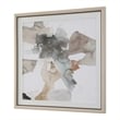 Uttermost Cohesion Framed Abstract Print in Multi-Color