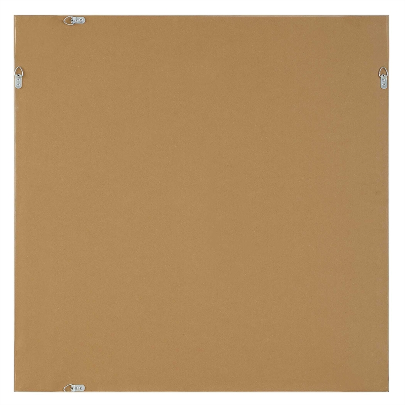 Uttermost Cohesion Framed Abstract Print in Multi-Color