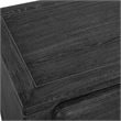 Uttermost Bierk Dark Stain 2 Door Cabinet in Black