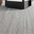 Uttermost Berwick Indoor-Outdoor 8 X 10 Rug in Gray