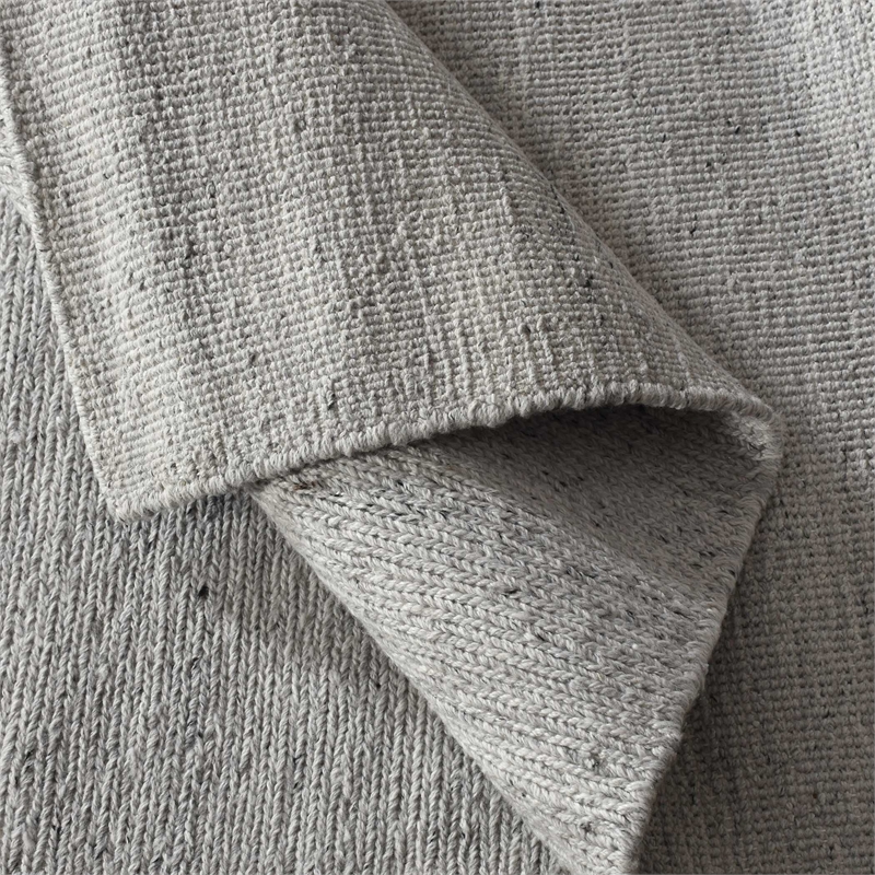 Uttermost Berwick Indoor-Outdoor 8 X 10 Rug in Gray