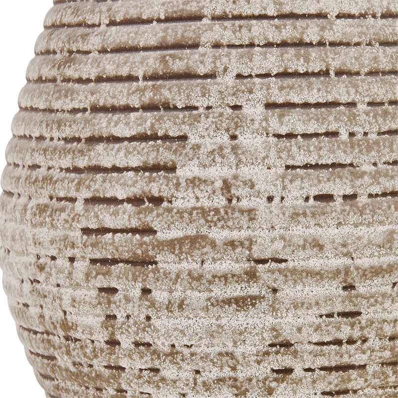 Uttermost Dorothea Textured Table Lamp in Brown