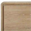 Uttermost Evanston 4 Door Natural Oak Cabinet