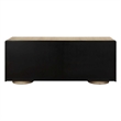 Uttermost Evanston 4 Door Natural Oak Cabinet