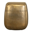 Uttermost Saguaro Indoor-Outdoor Side Table in Brass