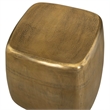 Uttermost Saguaro Indoor-Outdoor Side Table in Brass