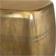 Uttermost Saguaro Indoor-Outdoor Side Table in Brass