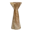 Uttermost Coastwood Indoor-Outdoor Drink Table in Brown