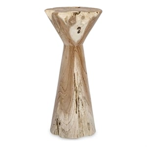 Uttermost Coastwood Indoor-Outdoor Drink Table in Brown