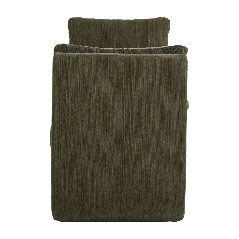 Uttermost Abound Oversized Herb Bench in Green