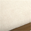 Uttermost Haden Upholstery Bench in White