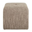 Uttermost Leora Upholstered Modern Small Bench in Brown