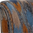 Uttermost Lainey Upholstered Ikat Armchair in Multi-Color
